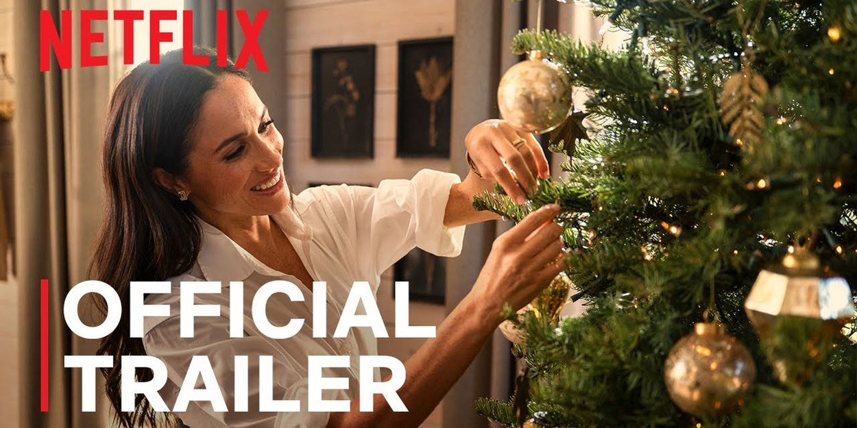 Video/Photos: First Look at WITH LOVE, MEGHAN Holiday Special Video
