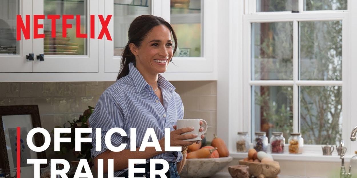 Video: Netflix Drops WITH LOVE, MEGHAN Season 2 Trailer Video