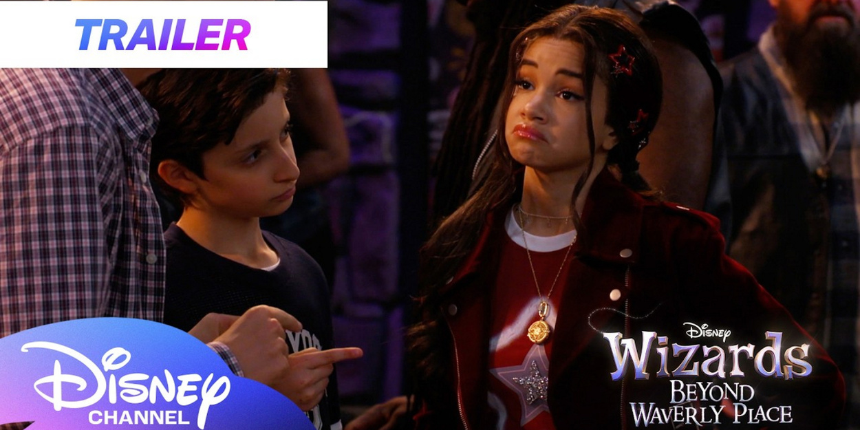 Video: WIZARDS BEYOND WAVERLY PLACE Debuts Finale Trailer Video