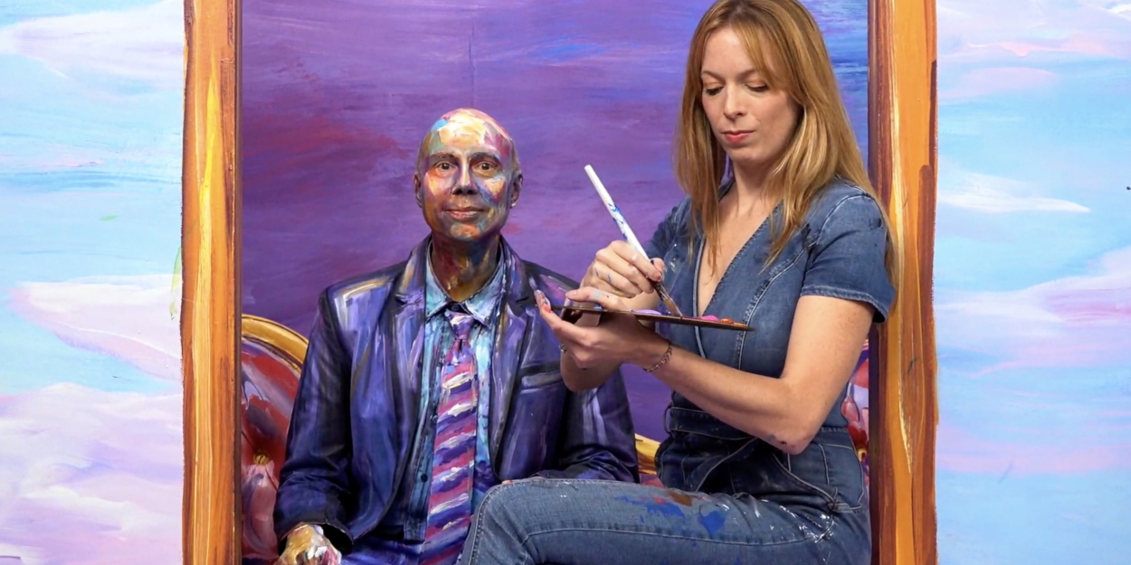 How Alexa Meade Is Turning Broadway Stars Into Works of Art Video