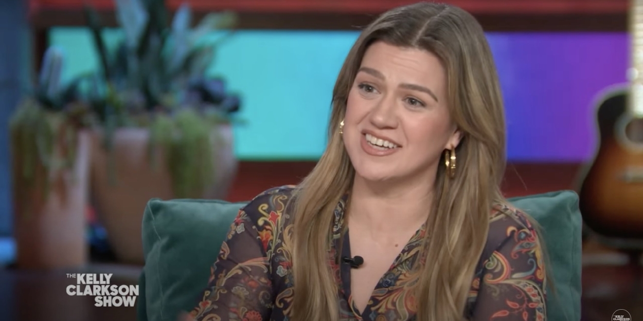 Video: Would Kelly Clarkson Ever Want to Go to Broadway?