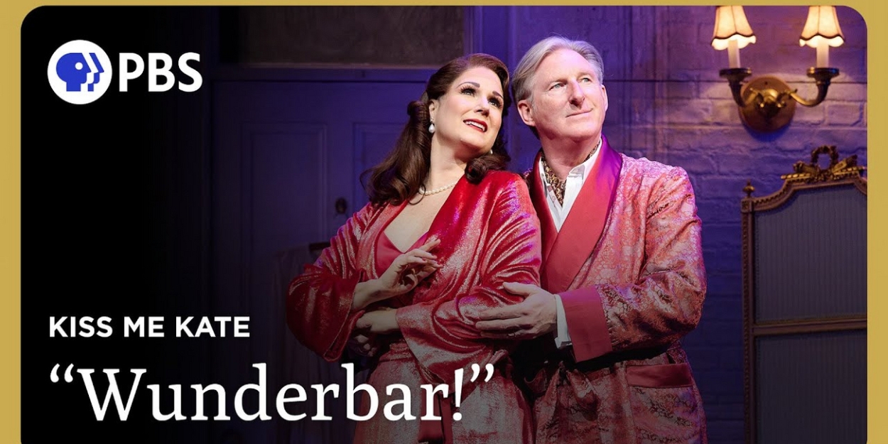 Video: Stephanie J. Block and Adrian Dunbar Perform 'Wunderbar' from KISS, ME KATE Proshot Photo