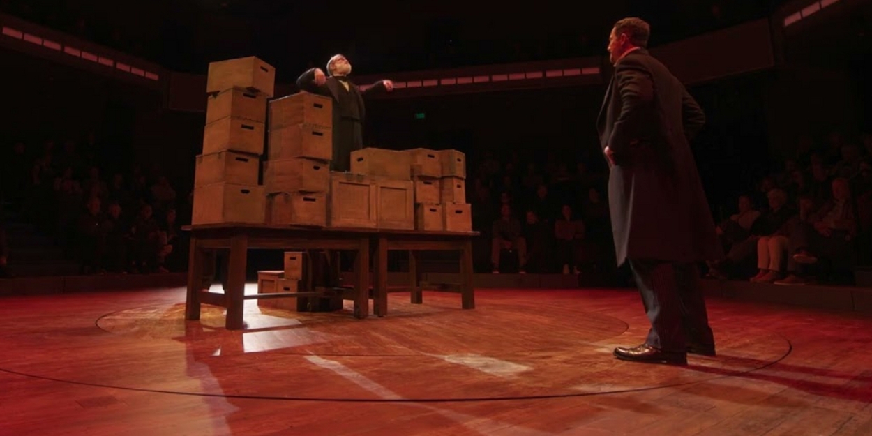 Video: First Look At Denver Center Theatre Company's THE LEHMAN TRILOGY