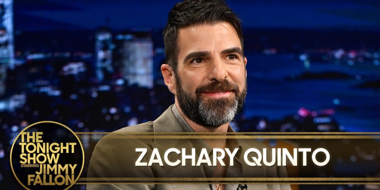 Video: Zachary Quinto Shares Why He Doesn't Like to Read Reviews Video