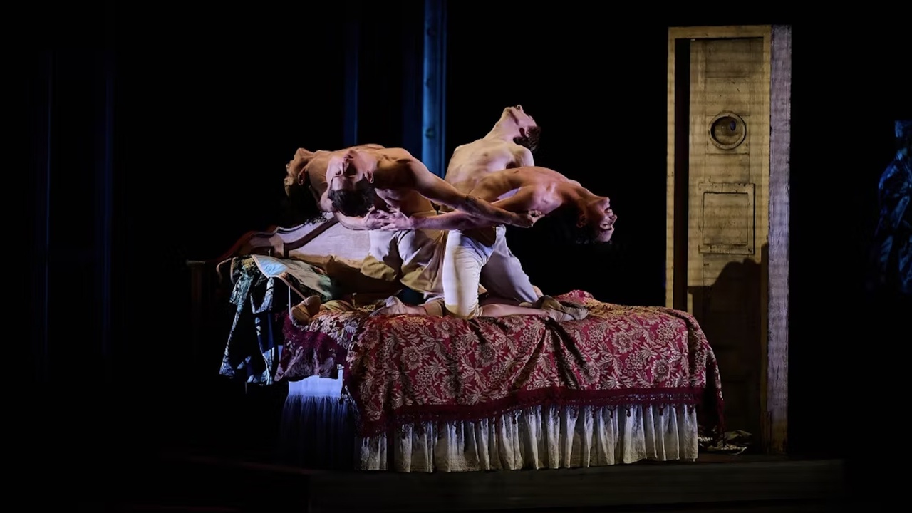 Video: How Christopher Wheeldon Stepped Into the Wild World of Oscar Wilde Video