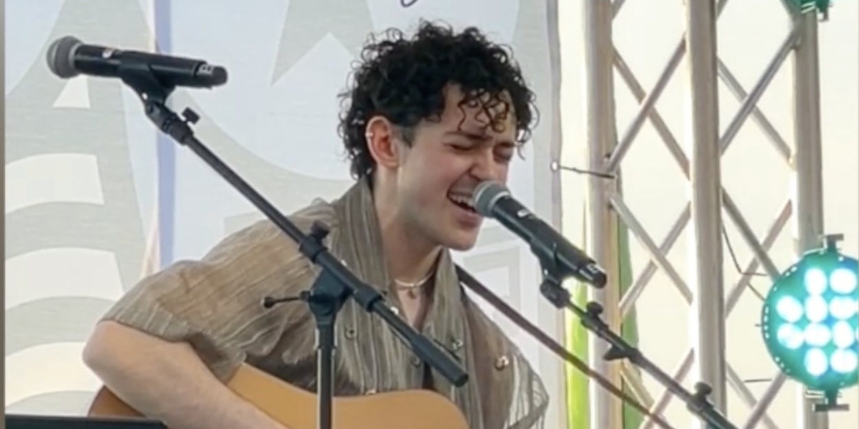 Watch Ali Louis Bourzgui Sing from THE LOST BOYS, HADESTOWN & More at Broadway at the Boardwalk Watch Ali Louis Bourzgui Sing from THE LOST BOYS, HADESTOWN & More at Broadway at the Boardwalk