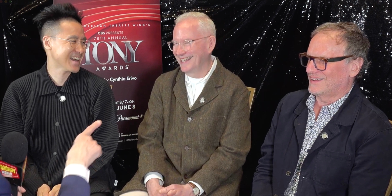 Videos You Missed This Week: Prep for Tonys Weekend Image