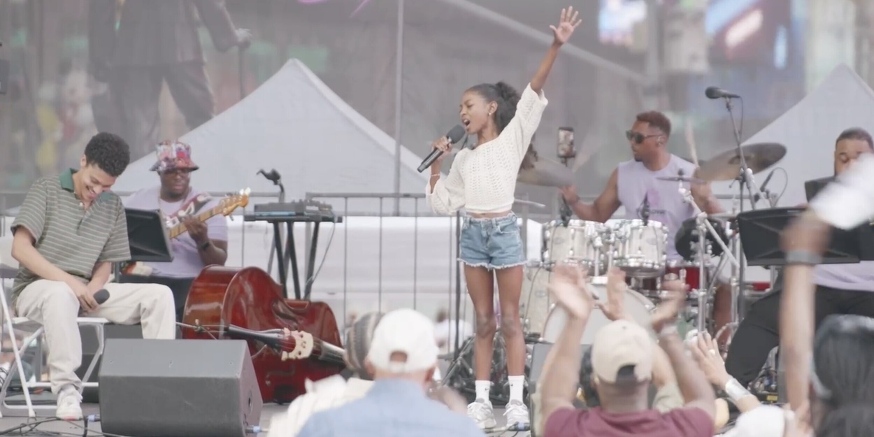 Video: Watch Highlights from the 6th Annual Broadway Celebrates Juneteenth Video