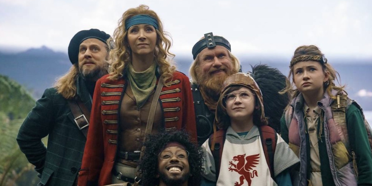 Video: Apple TV+ Shares Clip from Penultimate Episode of TIME BANDITS Video