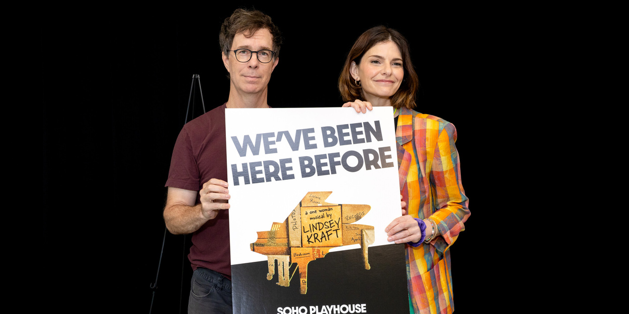 Video: Lindsey Kraft & Ben Folds Give a Sneak Peek of WE'VE BEEN HERE BEFORE Video