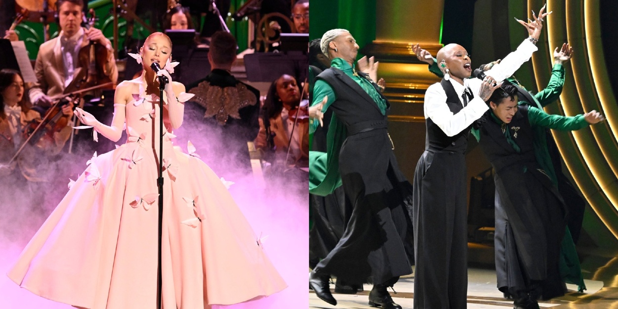 Videos: Ariana Grande and Cynthia Erivo Tease New WICKED: FOR GOOD Songs On NBC Special Photo