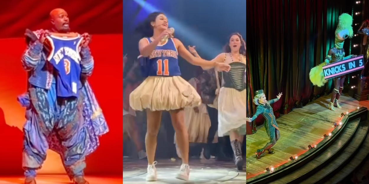 Videos: Broadway Celebrates the Knicks Win at ALADDIN, ROCKY HORROR & More