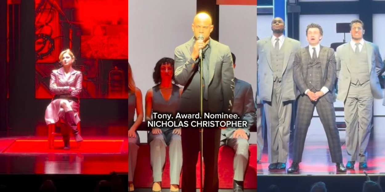 Videos: CHESS Audience Celebrate Tony Nominees With Thunderous Applause Video
