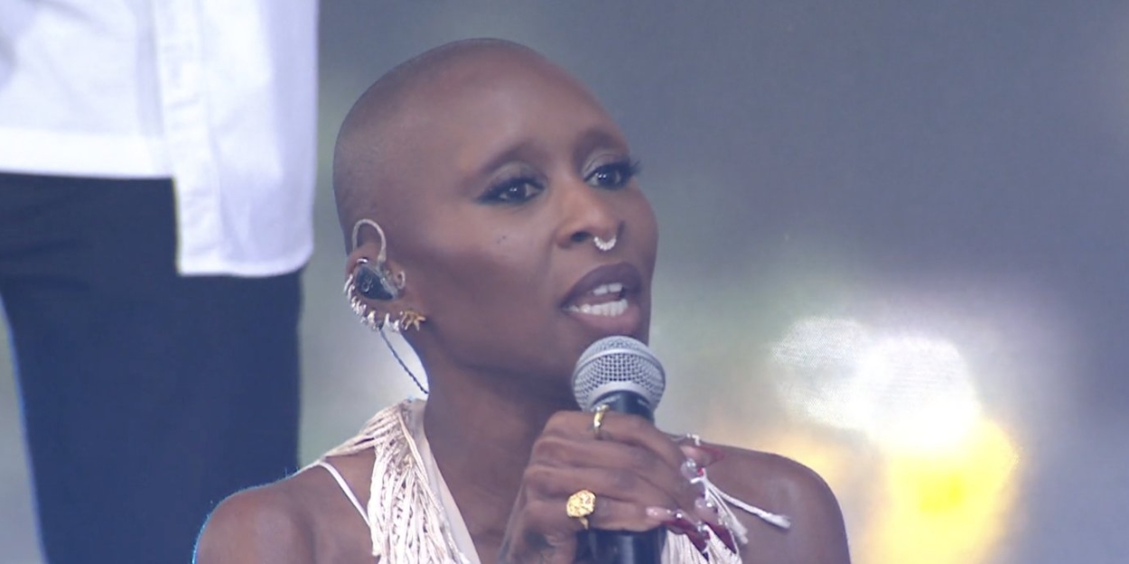 Videos: Cynthia Erivo Performs From Her New Album on the TODAY Show Photo