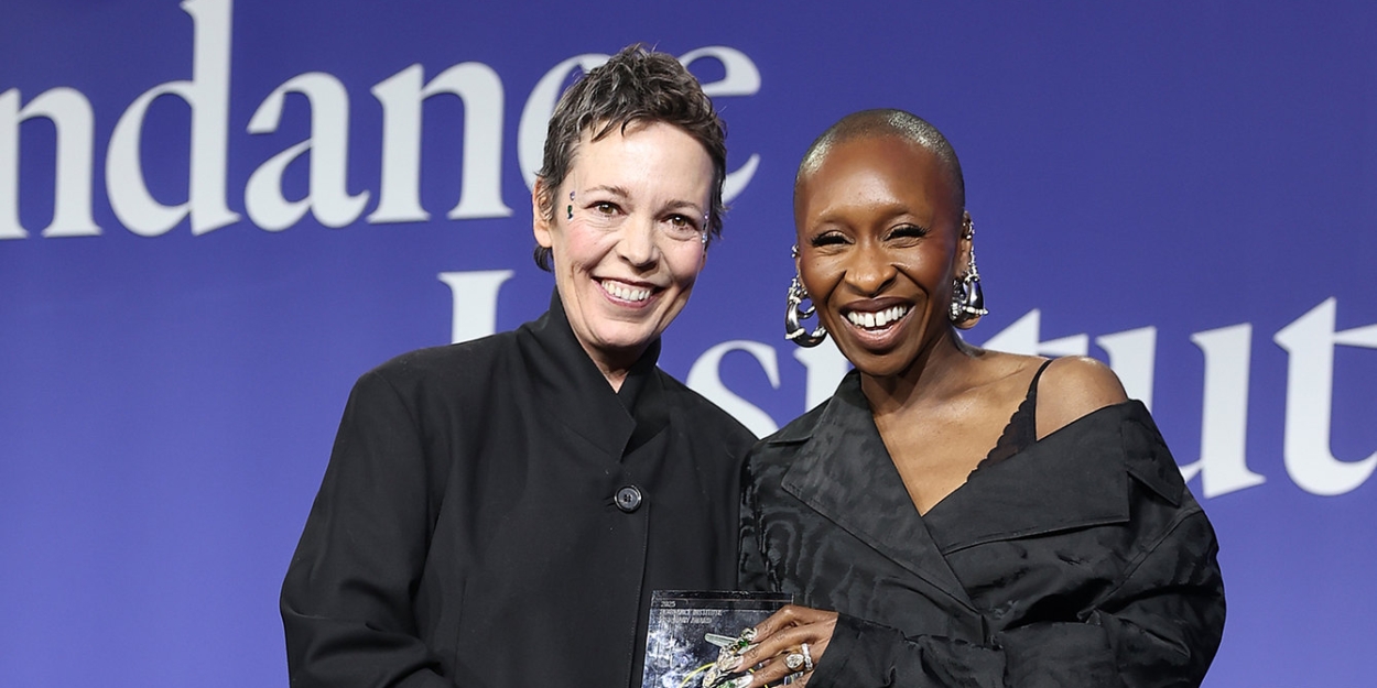 Videos: Cynthia Erivo Receives the 2025 Visionary Award at Sundance