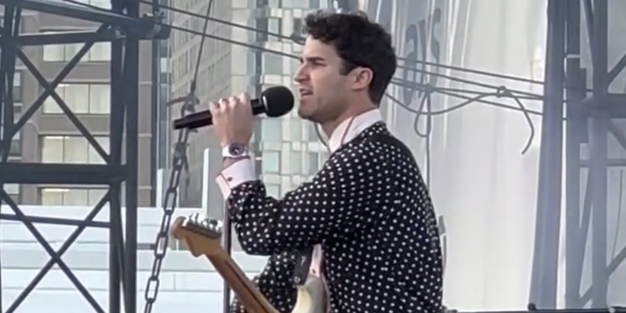 Videos: Darren Criss, Jordan Fisher, Rachel Zegler, and More Perform at Elsie Fest Photo