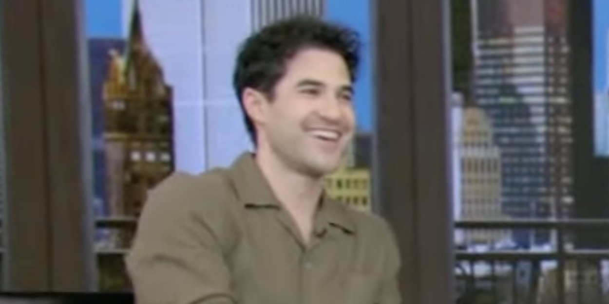 Videos: Darren Criss Talks MAYBE HAPPY ENDING and GLEE Success