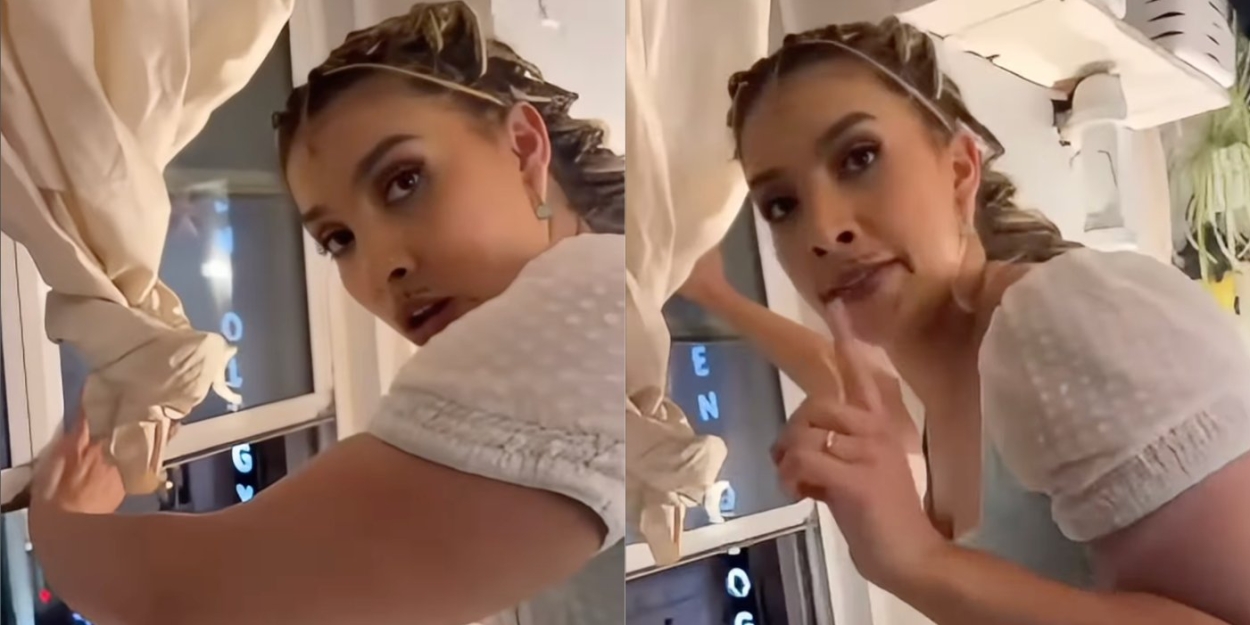 Videos: HAMILTON Reverses Viral Trend With Eliza Remix Photo