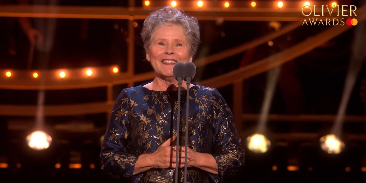 Videos: Imelda Staunton, Christopher Wheeldon, and More Accept 2025 Olivier Awards Photo