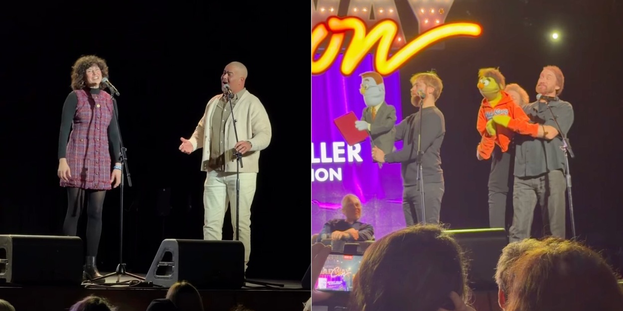 Videos: Inside 2026 BroadwayCon With RENT & IN THE HEIGHTS Reunions Photo