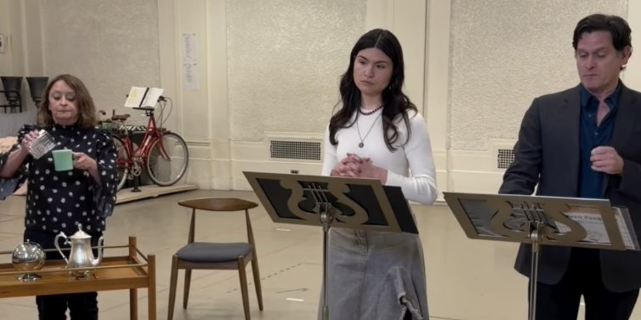 Videos: Inside Rehearsals For HIGH SPIRITS at City Center Photo