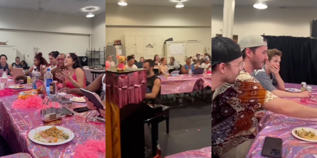 Videos: & JULIET Tour Cast Sings Through LEGALLY BLONDE For a Birthday Party Video