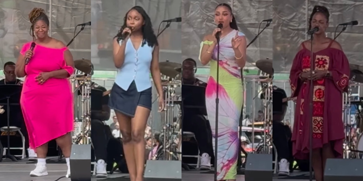 Videos: Kecia Lewis, Jasmine Amy Rogers & More Perform in Broadway Celebrates Juneteenth Concert Photo