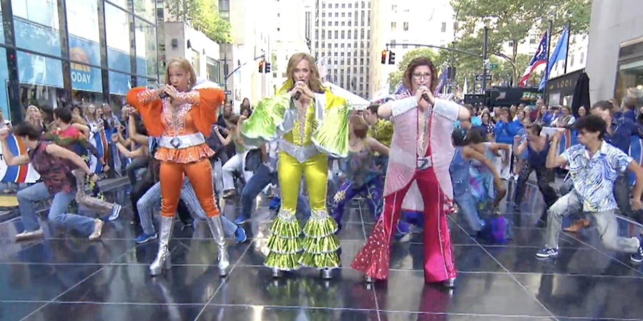 Videos: MAMMA MIA! Cast Performs Title Song & More on TODAY Photo