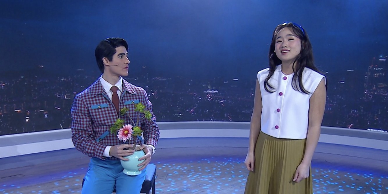 Videos: Watch MAYBE HAPPY ENDING Stars Perform on TODAY