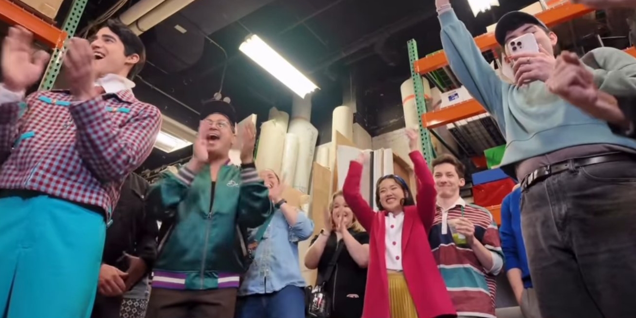 Videos: MAYBE HAPPY ENDING Stars React to Their Tony Nominations On The TODAY Show