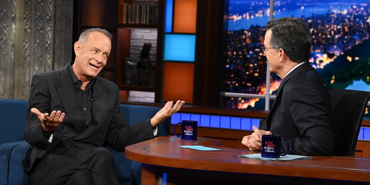 Videos: Tom Hanks Performs a Jingle About Getting to The Shed for THIS WORLD OF TOMORROW Photo