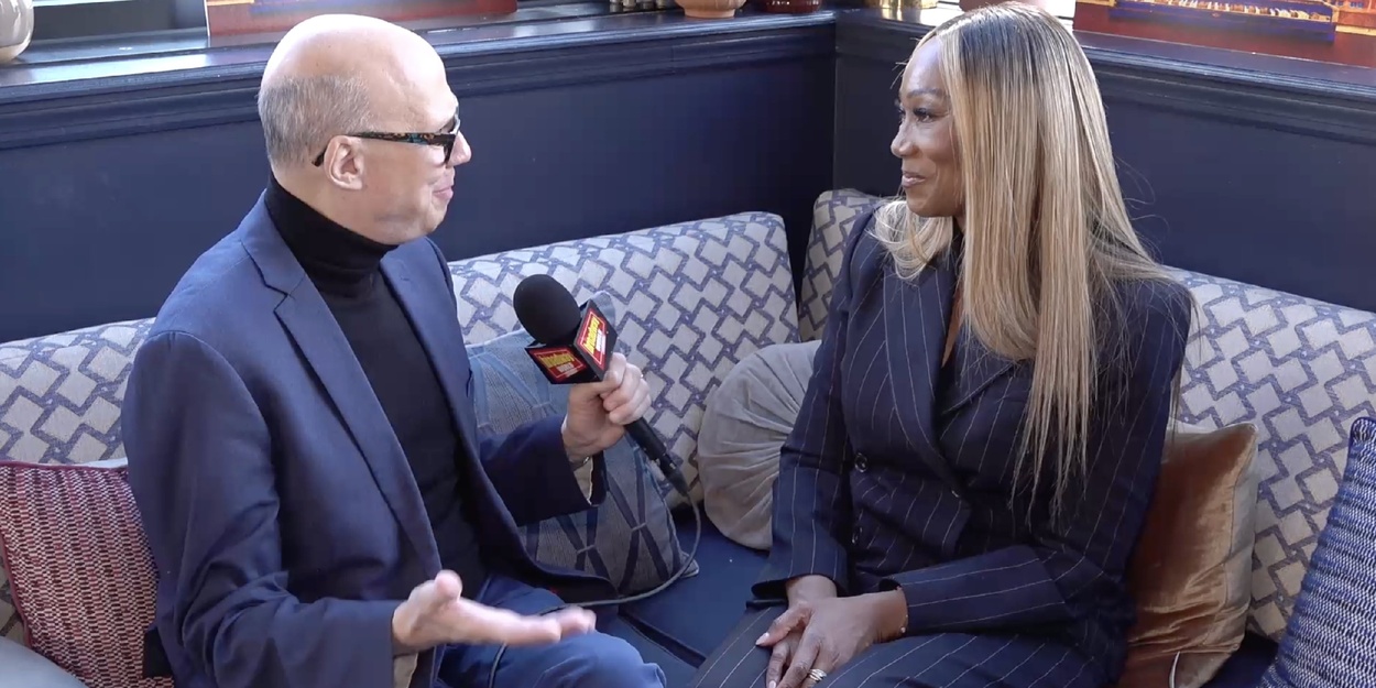 Video: Yolanda Adams Says HELL'S KITCHEN Broadway Debut is a 'Bucket List' Moment Photo