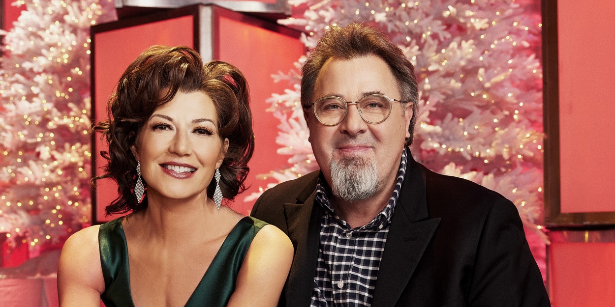 Vince Gill and Amy Grant Release 'When I Think of Christmas'  Image