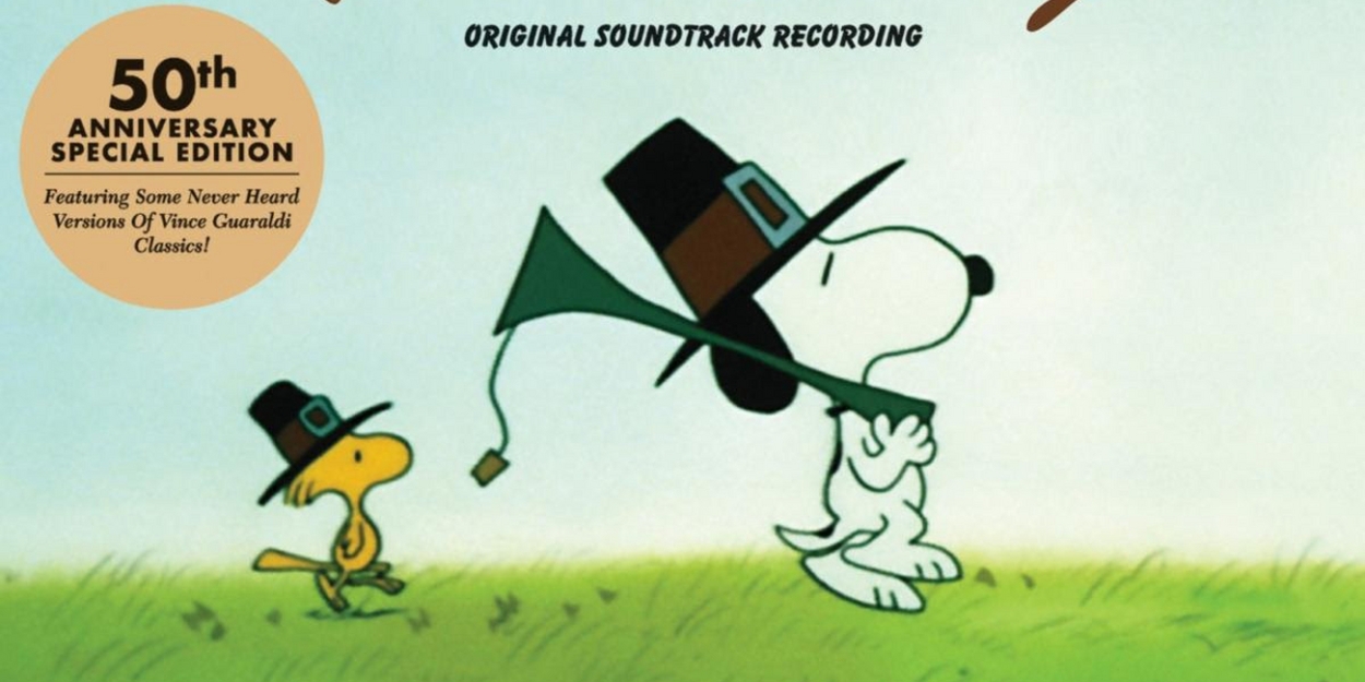 Vince Guaraldi's 'A Charlie Brown Thanksgiving' Soundtrack to Be Released on CD & Vinyl For the First Time 