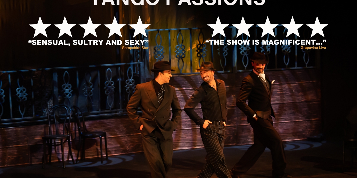 Vincent Simone Heads Out on UK Tour With TANGO PASSIONS 