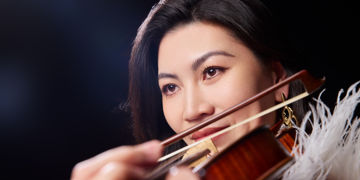 Violinist Chenyi Avsharian to Present BOUNDLESS HORIZON at Carnegie Hall Next Month  Image