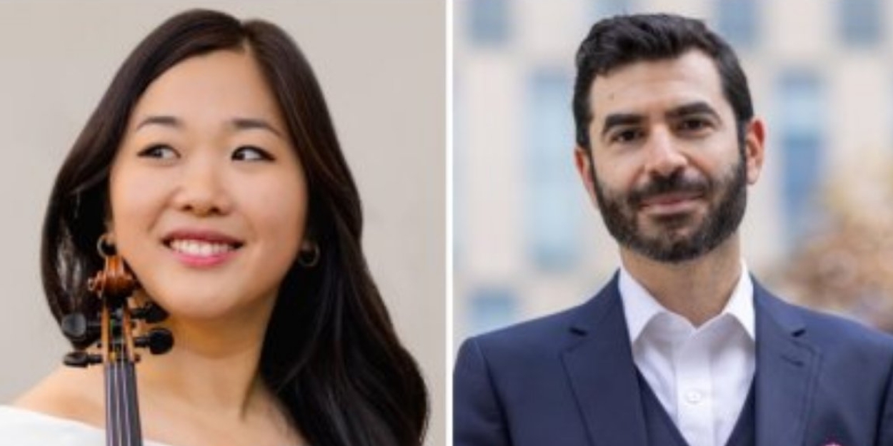 Violinist Kristin Lee & Pianist Michael Stephen Brown To Perform AMERICAN SKETCHES At Lincoln Center  Image