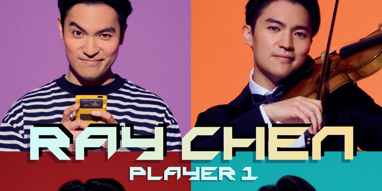 Violinist Ray Chen to Release New Album 'PLAYER 1' in October  Image