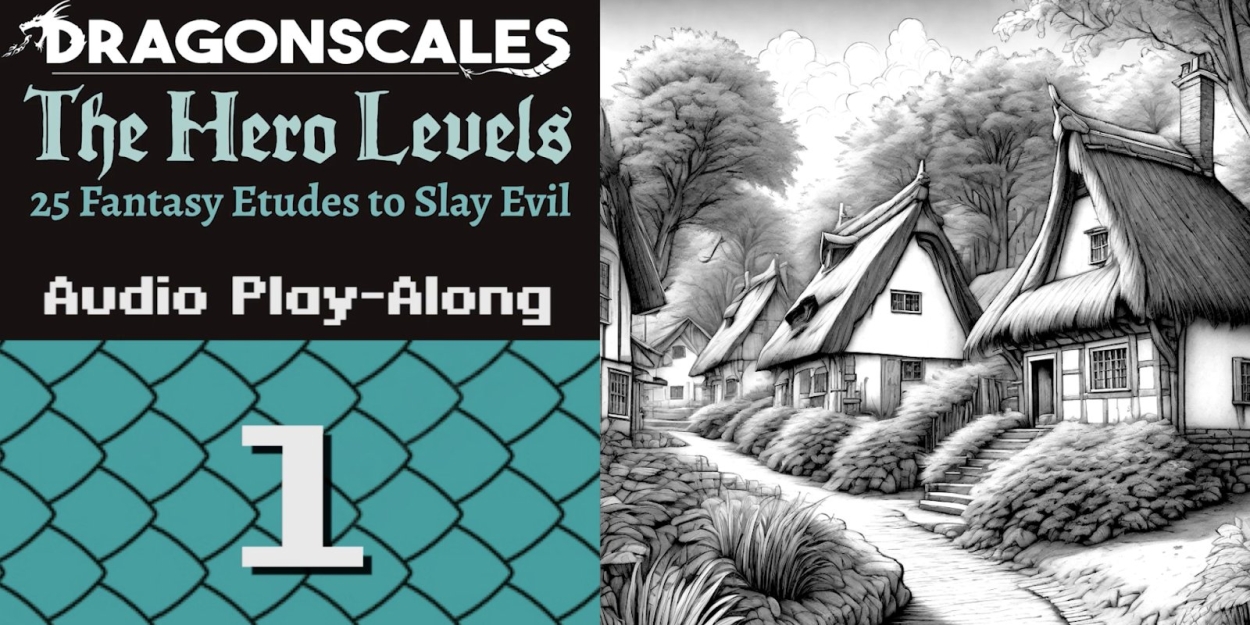 Violist And Composer Nick Revel Releases Latest Method Book, The Hero Levels: 25 Fantasy E Photo