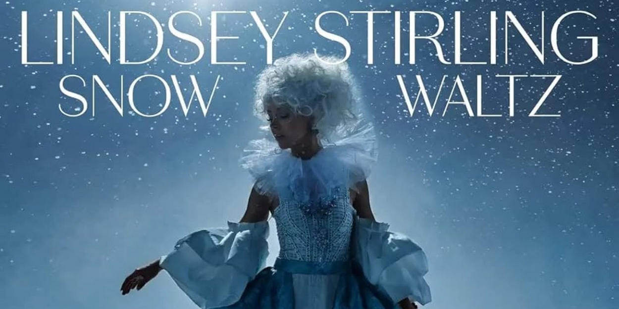 Viral Violinist Lindsay Stirling Returns to Newark for Christmas Snow Waltz Tour  Image