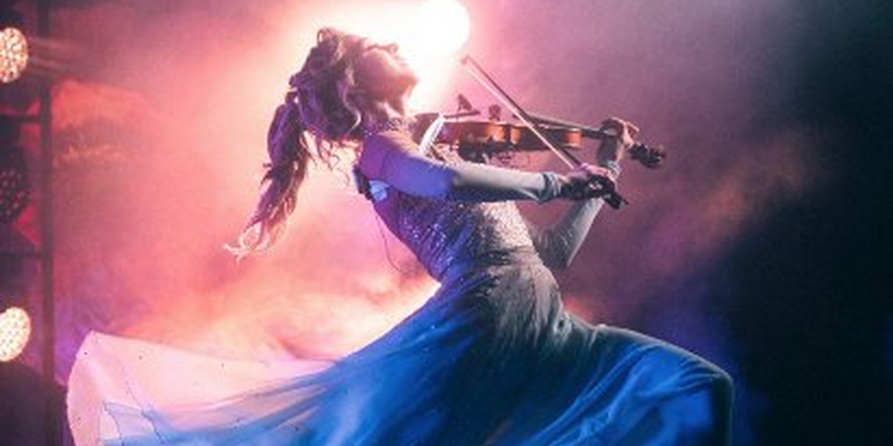 Viral Violinist Lindsey Stirling Takes the Stage At NJPAC This Holiday Season  Image