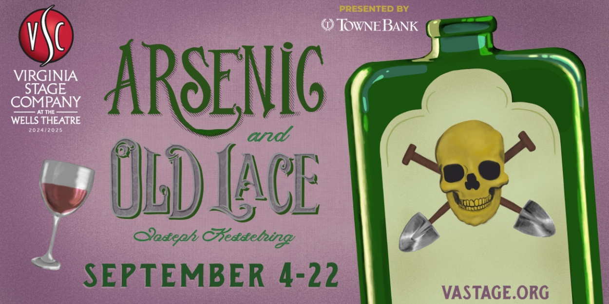 Virginia Stage Company Season 46 Begins With ARSENIC & OLD LACE  Image