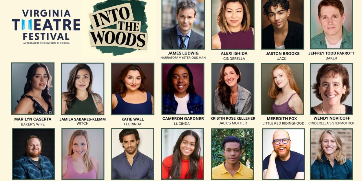 INTO THE WOODS Cast Announced At Virginia Theatre Festival Photo