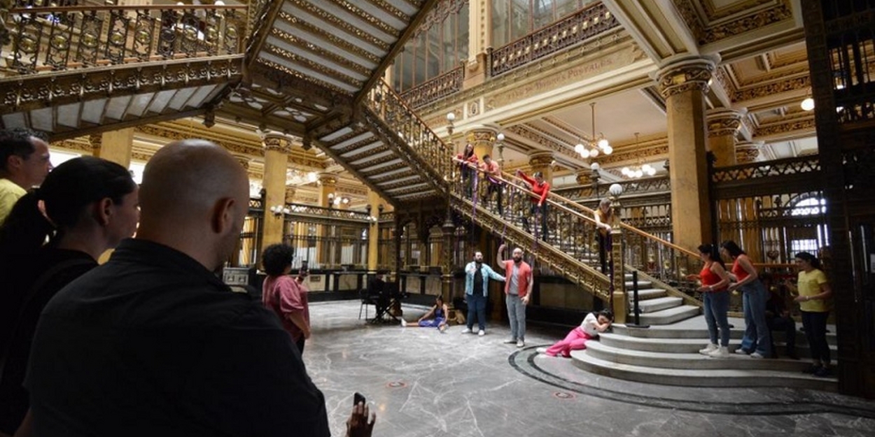 Visitantes Al Palacio Postal Disfrutarán De Los Buscones Con El Estudio De La Ópera De Bellas Artes  Image