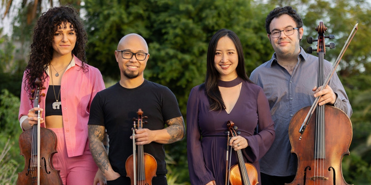 Vitamin String Quartet Announces First US Tour; Performing The Hits of BRIDGERTON & Beyond 