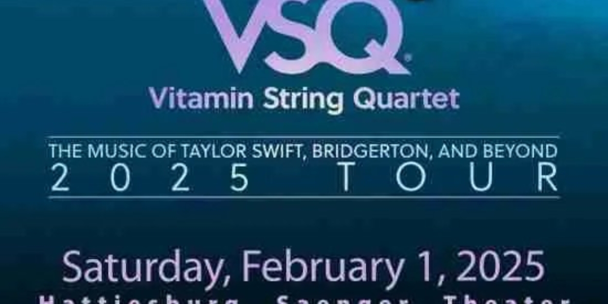 Vitamin String Quartet Will Perform The Music of Taylor Swift, Bridgerton, and Beyond  Image