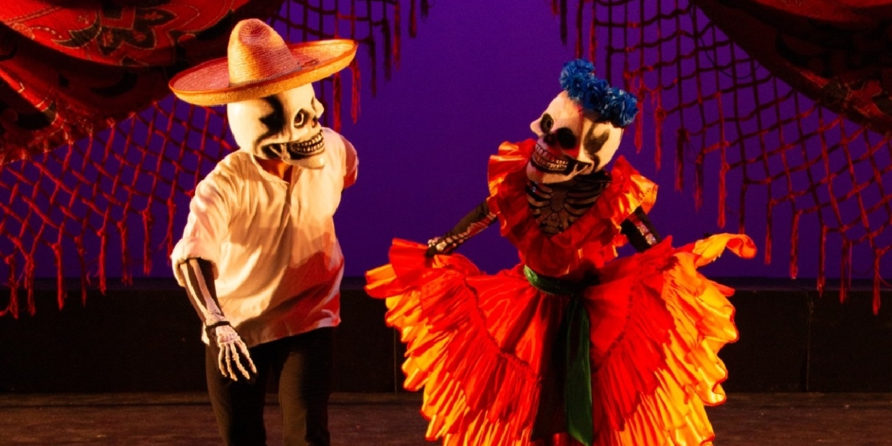 Viva La Muerte, Programa Coreográfico Que Celebra Las Tradiciones Mexicanas  Image