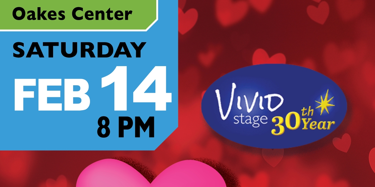 Vivid Stage Will Celebrate 30th Anniversary Fundraising Gala on Valentine's Day  Image