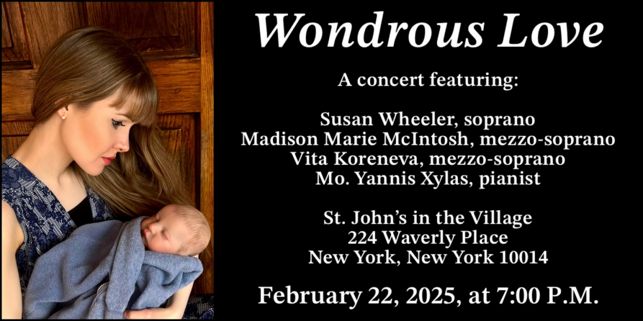 Voices Of The Valiant To Present WONDROUS LOVE at St. John's in the Village  Image