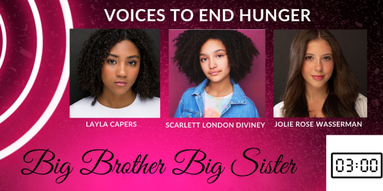 Voices To End Hunger Presents PAVE THE WAY Cabaret  Image